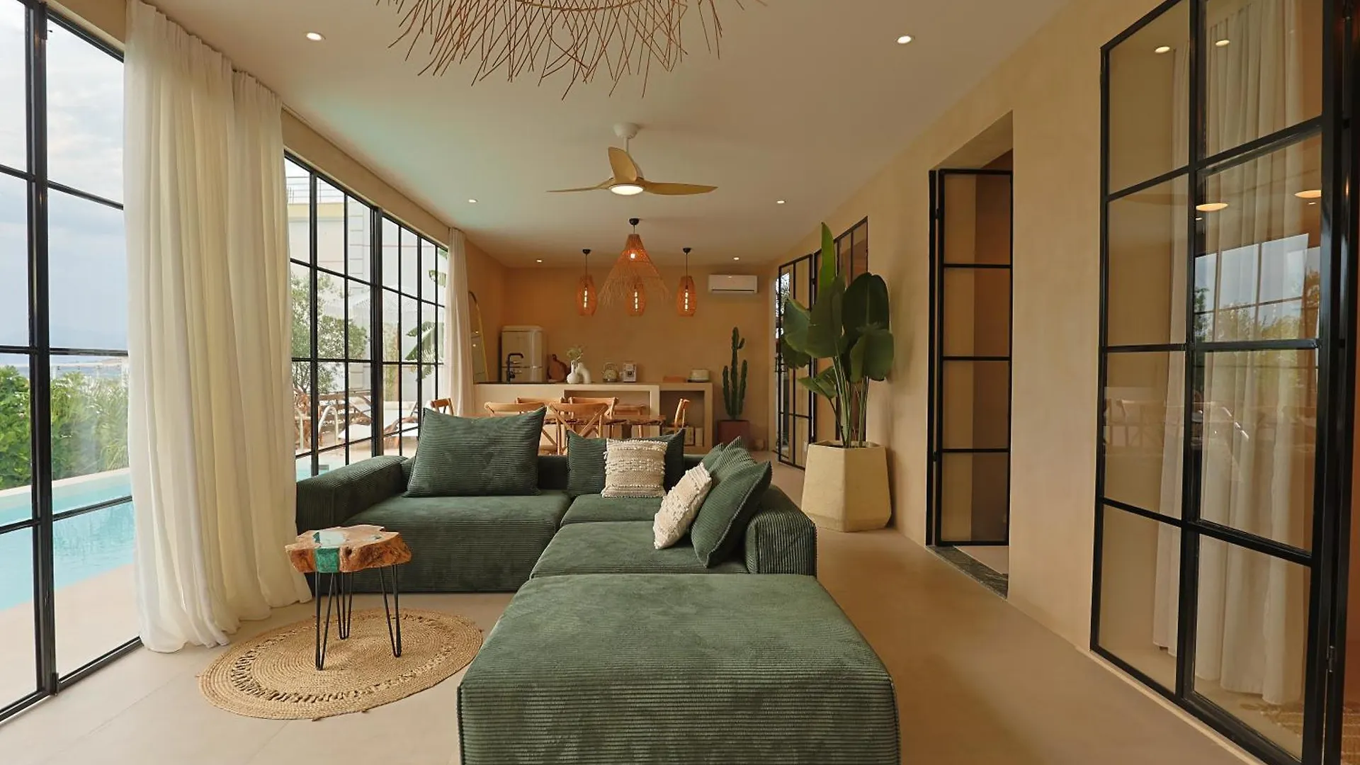 Serein Villas Ksamil Arnavutluk